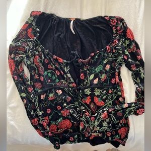 Free people make it easy long sleeve top